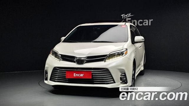Toyota Sienna из Кореи Encar