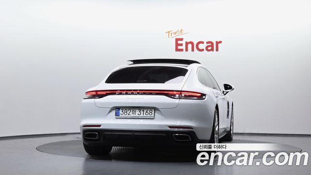 Porsche Panamera 2.9 AWD Executive — пробег 8 935 км — фото 4 из 5