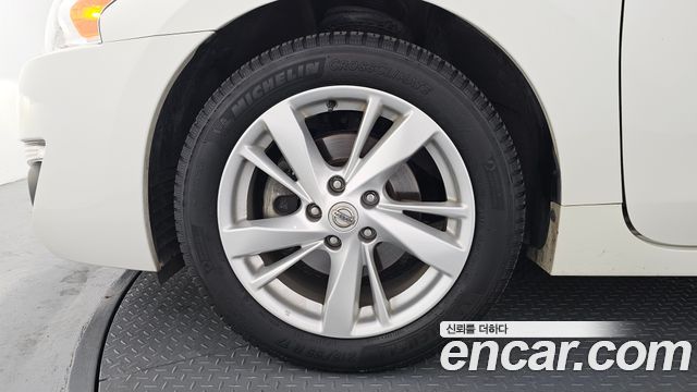 Nissan Altima 2.5 L33 — пробег 130 541 км