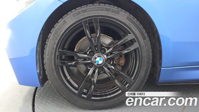 BMW 3-Series из Кореи Encar