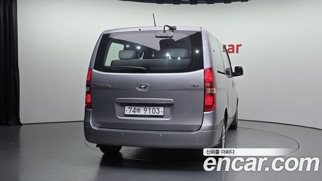 Hyundai Starex из Кореи Encar