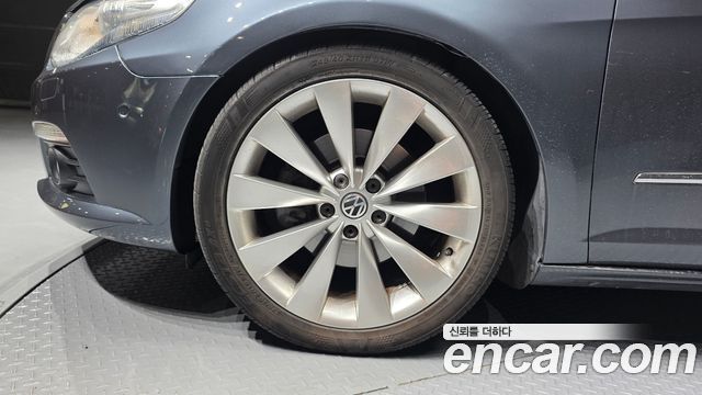 Volkswagen CC 2.0 TDI BlueMotion — пробег 138 687 км — фото 5 из 5