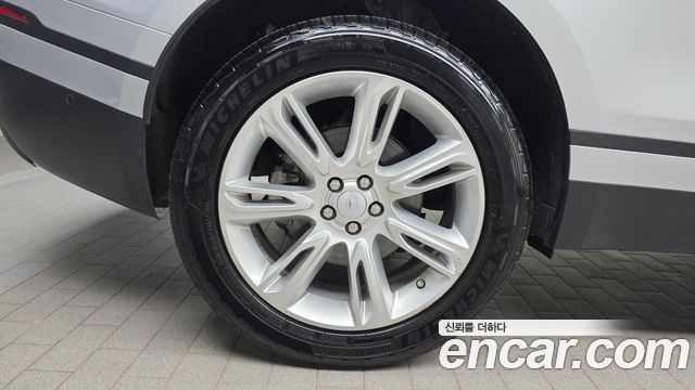 Land Rover Range Rover Velar из Кореи Encar