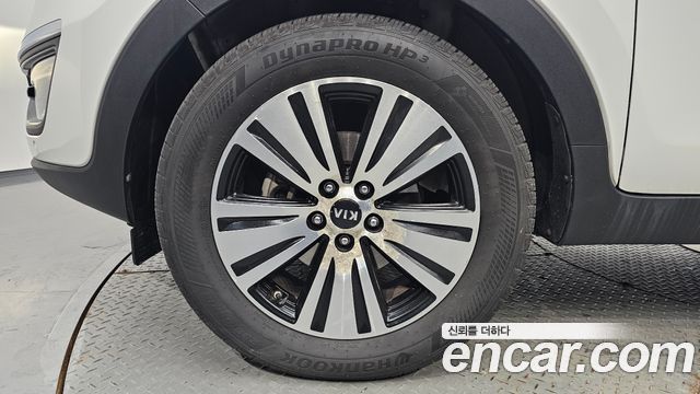 Kia Sportage из Кореи Encar