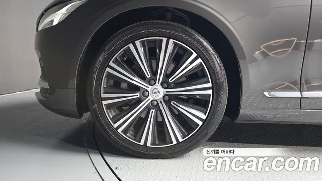 Volvo S90 из Кореи Encar