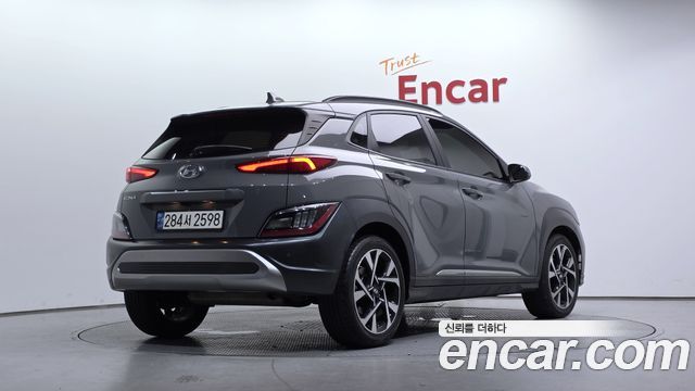 Hyundai Kona из Кореи Encar