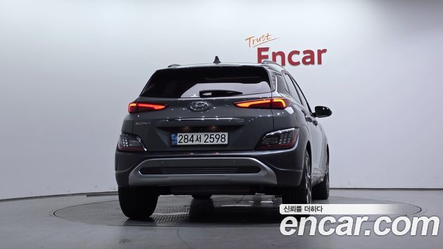 Hyundai Kona из Кореи Encar