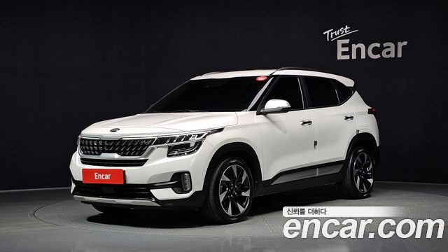 Kia Seltos из Кореи Encar
