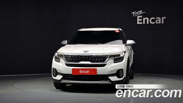 Kia Seltos из Кореи Encar