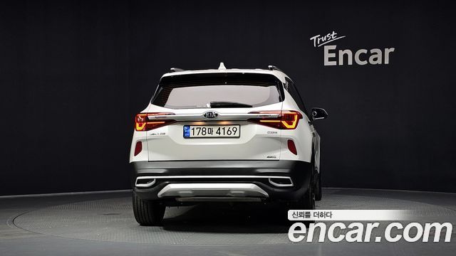 Kia Seltos из Кореи Encar