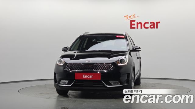 Kia Niro из Кореи Encar