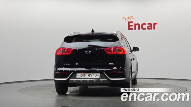 Kia Niro из Кореи Encar