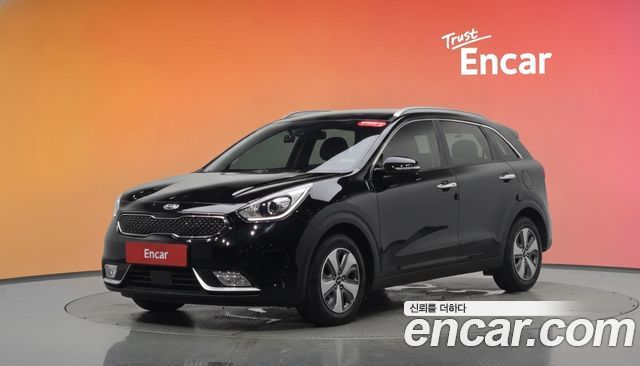 Kia Niro из Кореи Encar