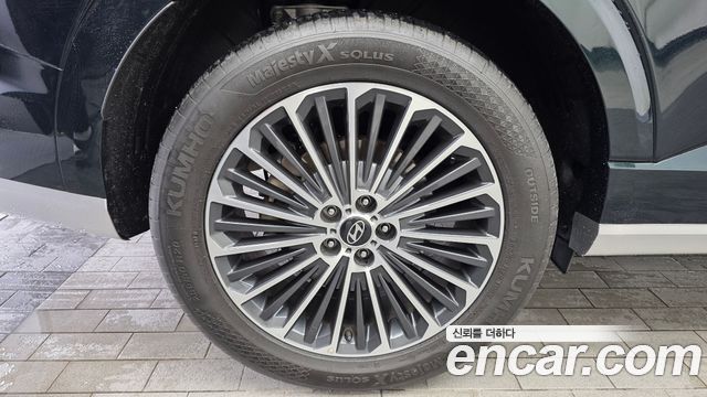Hyundai Palisade из Кореи Encar
