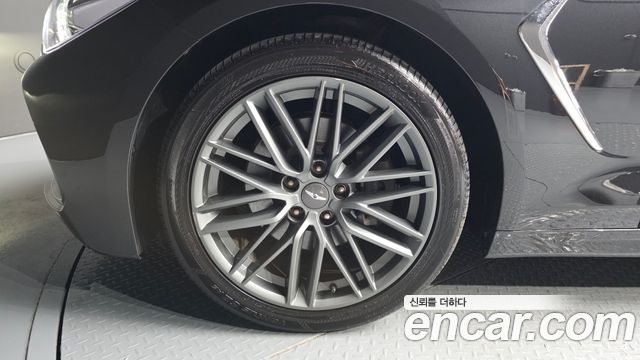 Genesis G70 из Кореи Encar