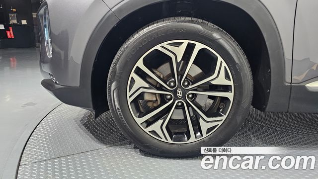 Hyundai Santafe из Кореи Encar