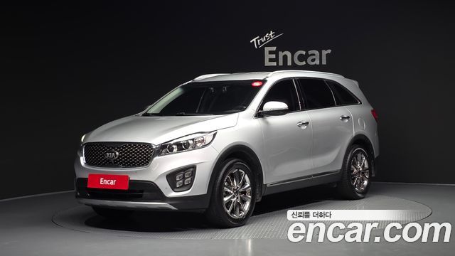 Kia Sorento из Кореи Encar