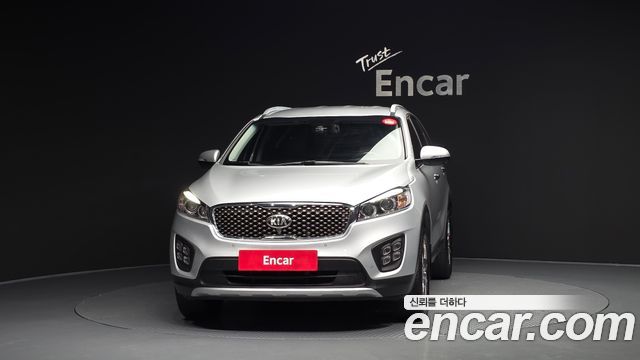 Kia Sorento из Кореи Encar