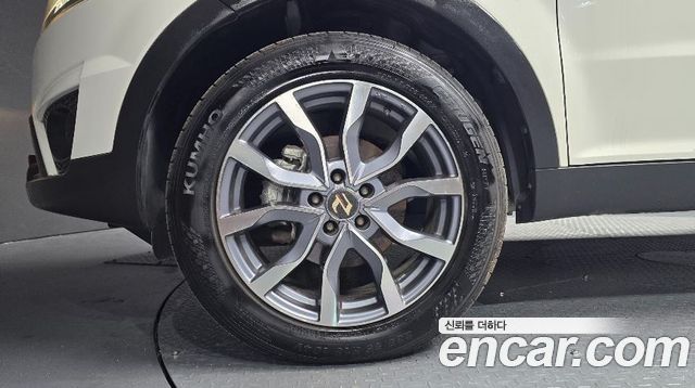 Ssangyong KORANDO из Кореи Encar