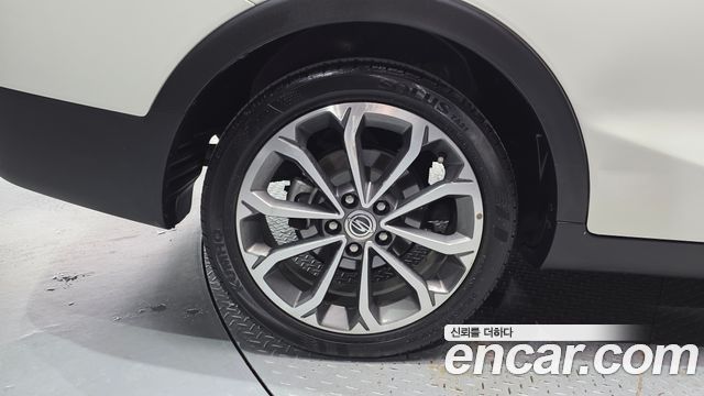 Ssangyong TIBOLI из Кореи Encar