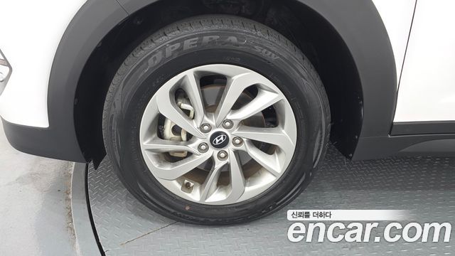 Hyundai Tucson из Кореи Encar