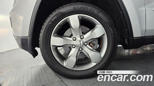 Jeep Cherokee из Кореи Encar