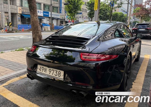 Porsche 911 из Кореи Encar