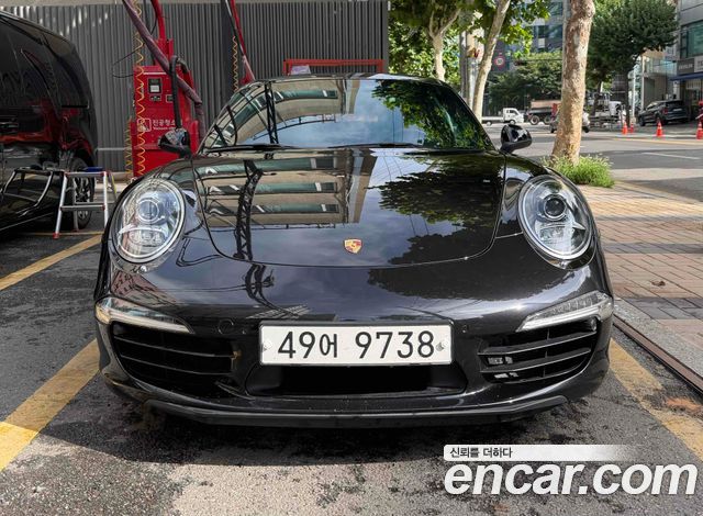 Porsche 911 из Кореи Encar