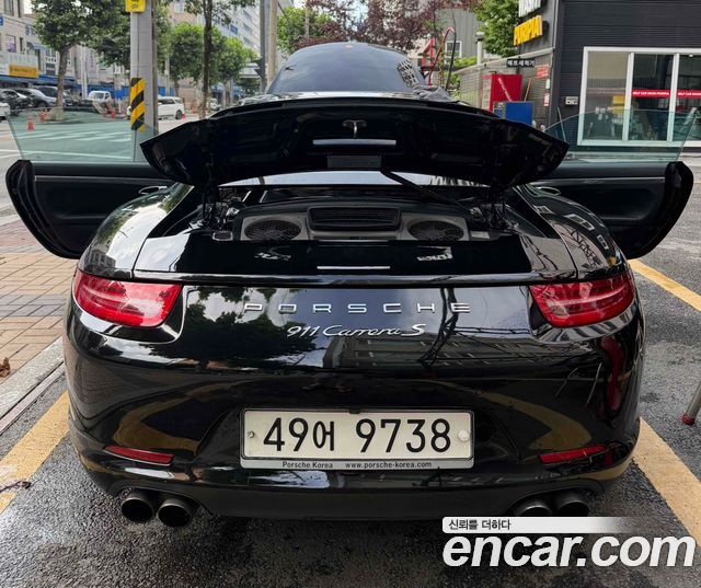 Porsche 911 из Кореи Encar