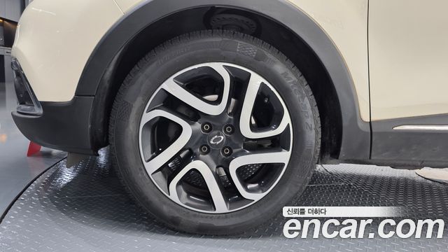 Renault (Samsung) QM3 из Кореи Encar