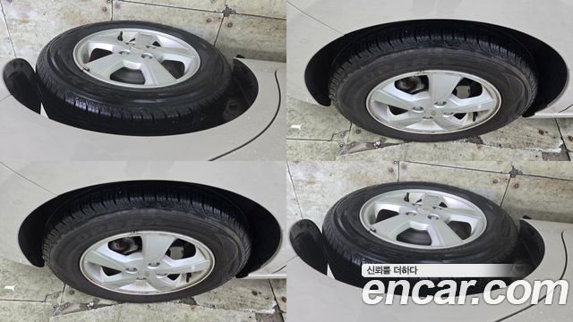 Chevrolet (Daewoo) Spark из Кореи Encar