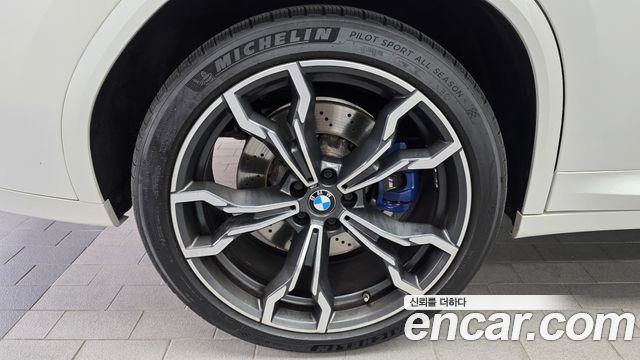 BMW X4M из Кореи Encar