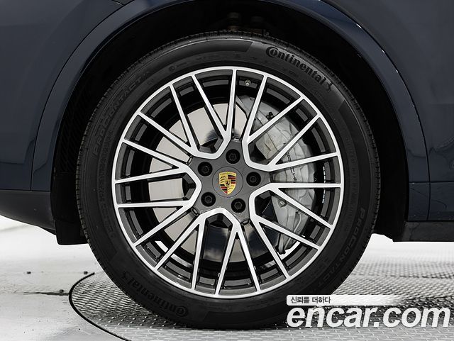 Porsche Cayenne 4.0 Turbo — пробег 52 090 км — фото 5 из 5