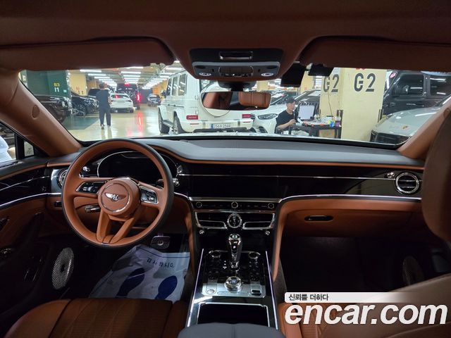 Bentley Flying Spur из Кореи Encar