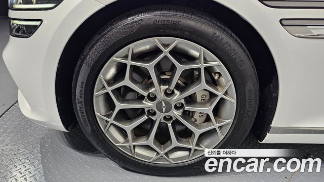 Genesis G80 из Кореи Encar