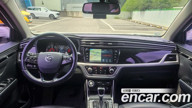 Ssangyong KORANDO из Кореи Encar