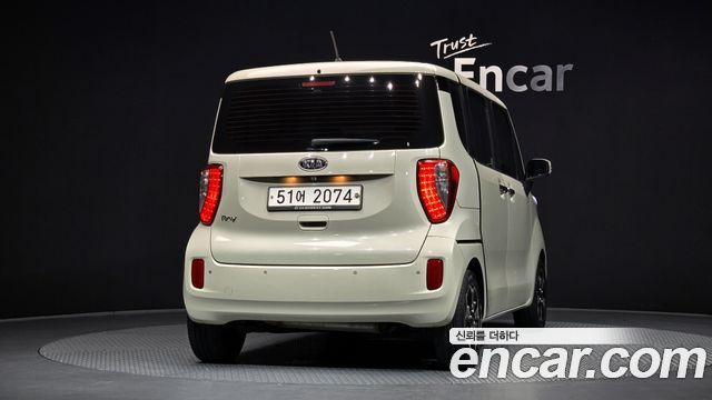 Kia RAY из Кореи Encar