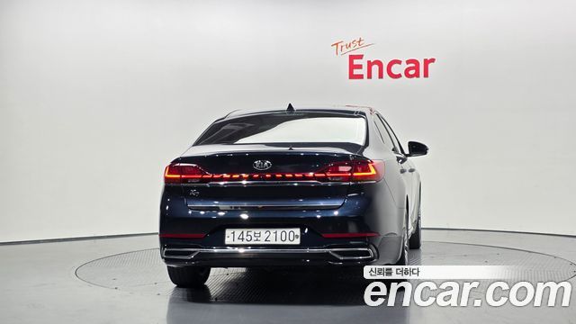 Kia K7 из Кореи Encar