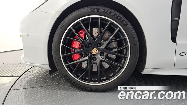 Porsche Panamera из Кореи Encar