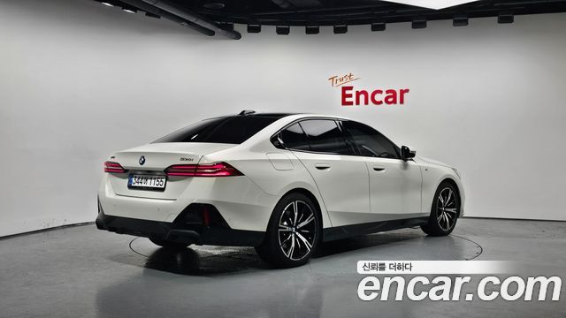 BMW 5-Series из Кореи Encar