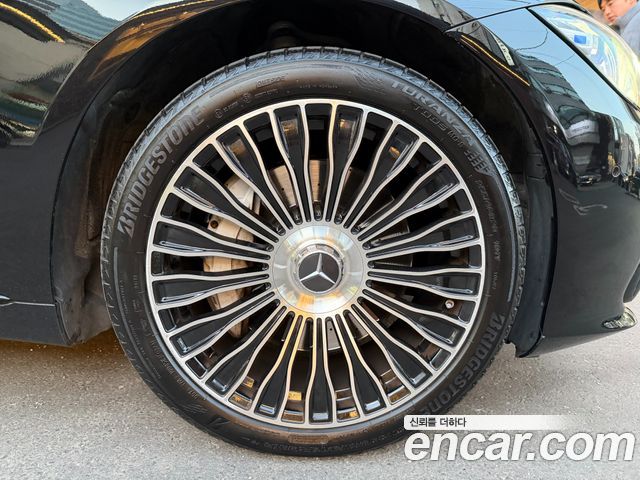 Mercedes-Benz S-Class из Кореи Encar