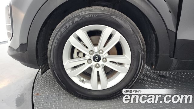 Kia Sportage из Кореи Encar