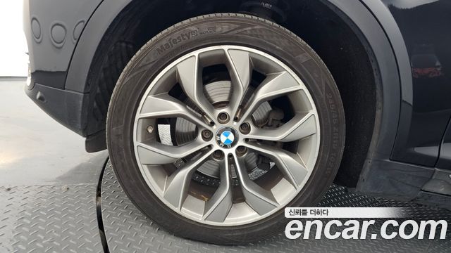 BMW X3 из Кореи Encar