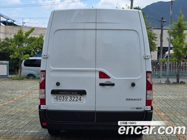 Renault (Samsung) Master 2.3 Van L — пробег 102 301 км — фото 5 из 5