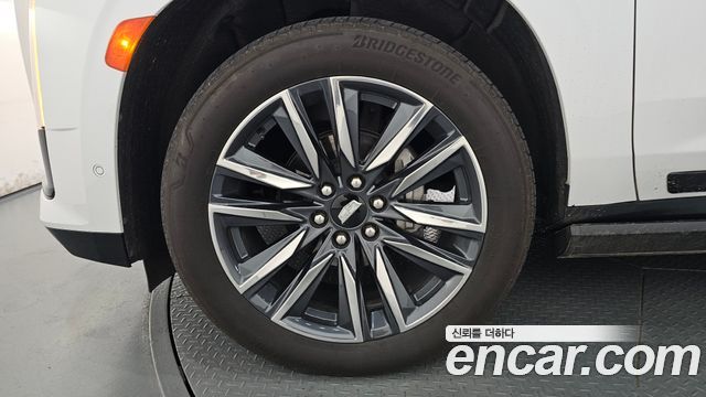 Cadillac Escalade из Кореи Encar