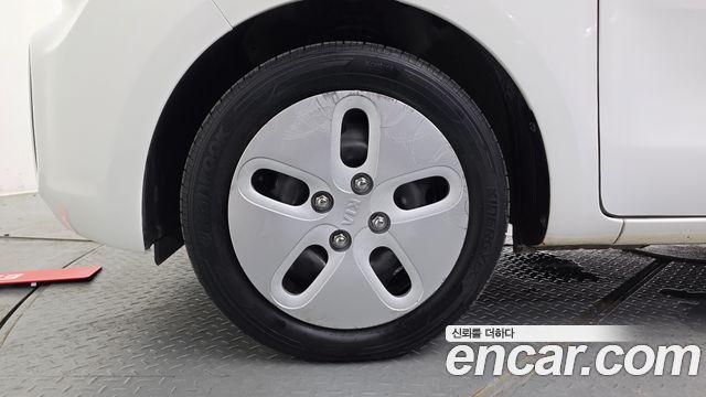 Kia RAY из Кореи Encar