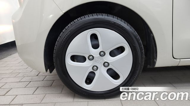 Kia RAY из Кореи Encar