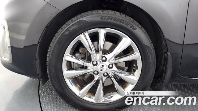 Kia Carnival из Кореи Encar