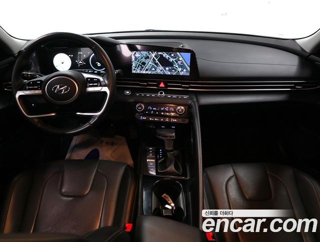 Hyundai AVANTE из Кореи Encar