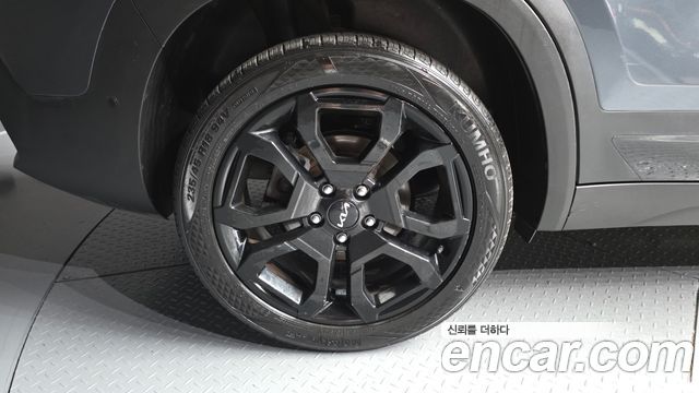Kia Seltos из Кореи Encar